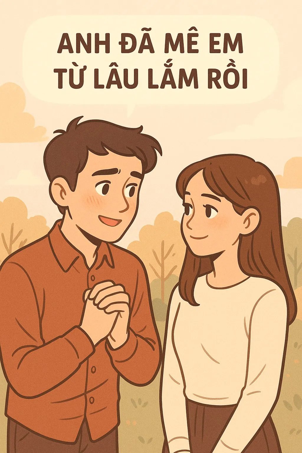 Truyện Anh đã mê  em từ rất lâu rồi - Xu&acirc;n An