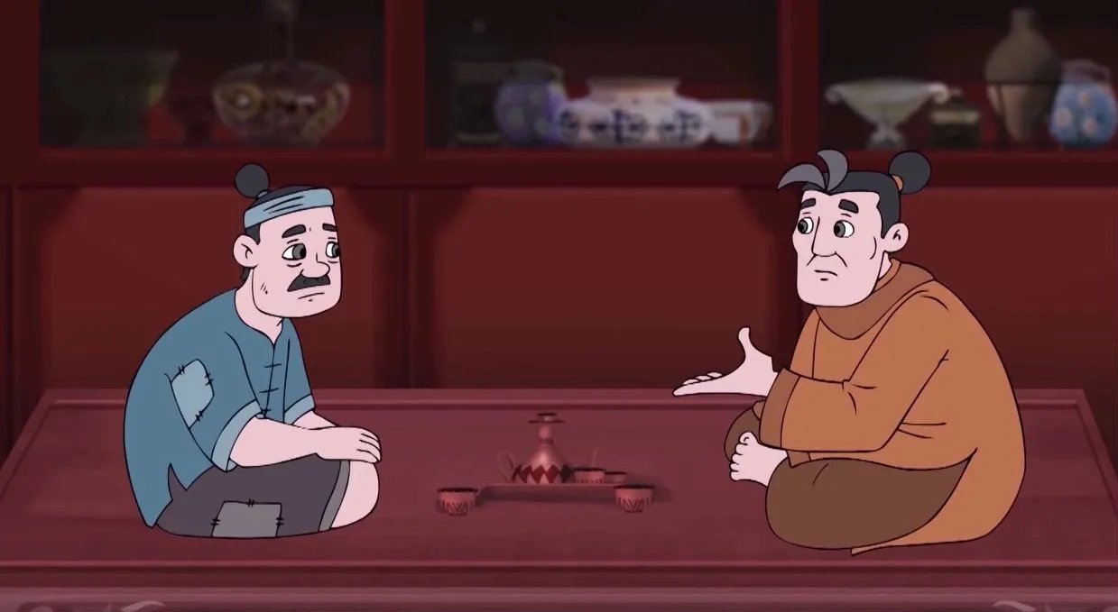 Truyện Anh nghèo và anh giàu - Truyện Cổ Tích