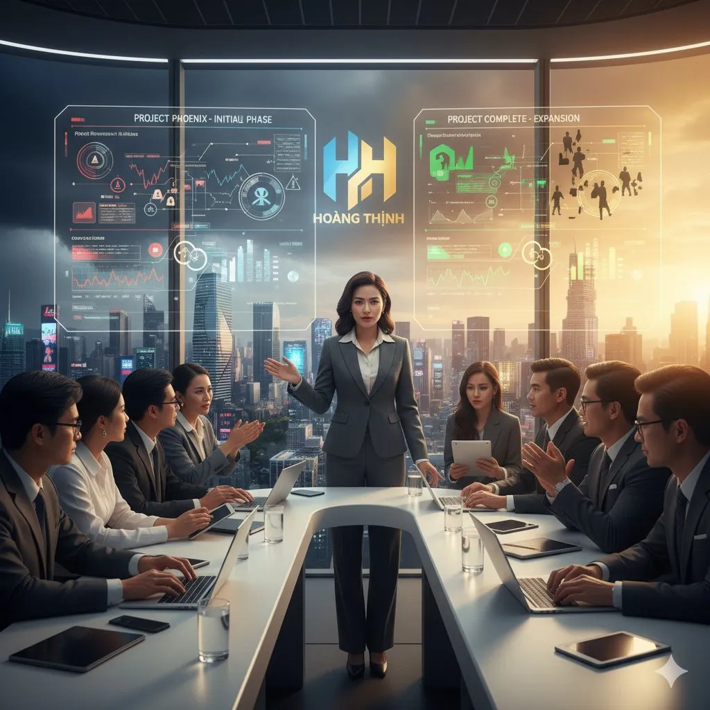 Truyện Ánh Sáng Hoàng Thịnh - Hoàng Phúc