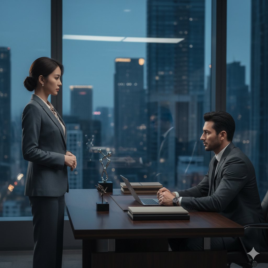 Truyện Ánh Sáng Sau Cánh Cửa Văn Phòng - Xuân An