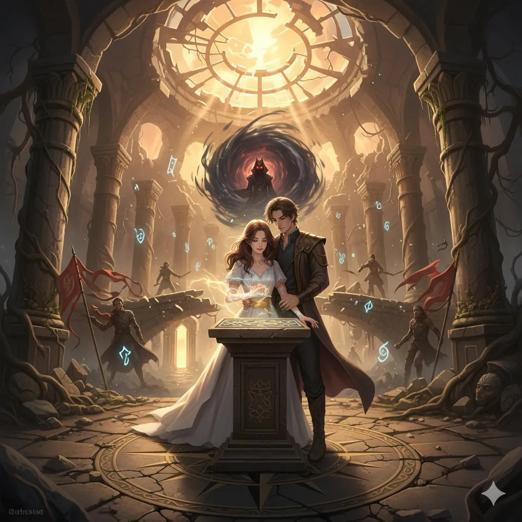 Truyện Ánh Sáng Trong Thành Phố - Ho&agrave;ng Ph&uacute;c