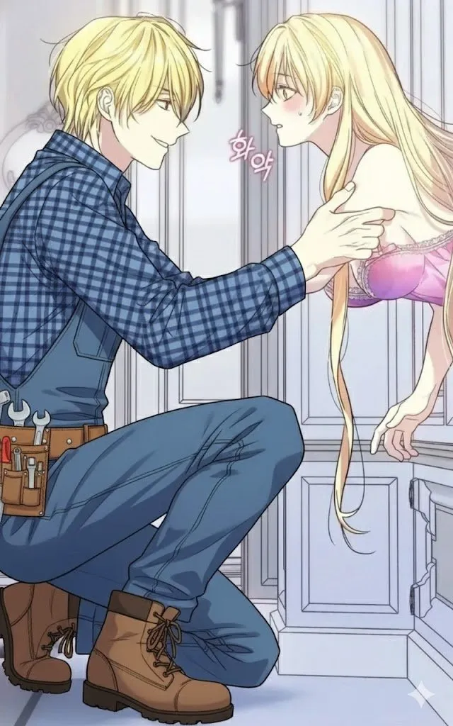 Truyện Anh Thợ Sửa Ống Nước May Mắn - Vũ Kel