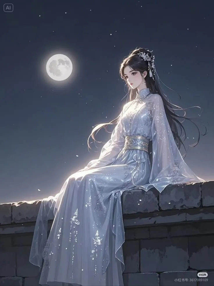 Truyện Ánh Trăng Rơi Xuống Thành Lâu - HUMMIEU