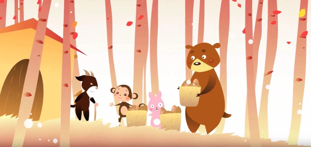 Truyện Ba giỏ khoai lang - Truyện Cổ Tích