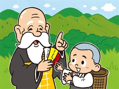 Truyện Ba lá bùa - Truyện Cổ Tích