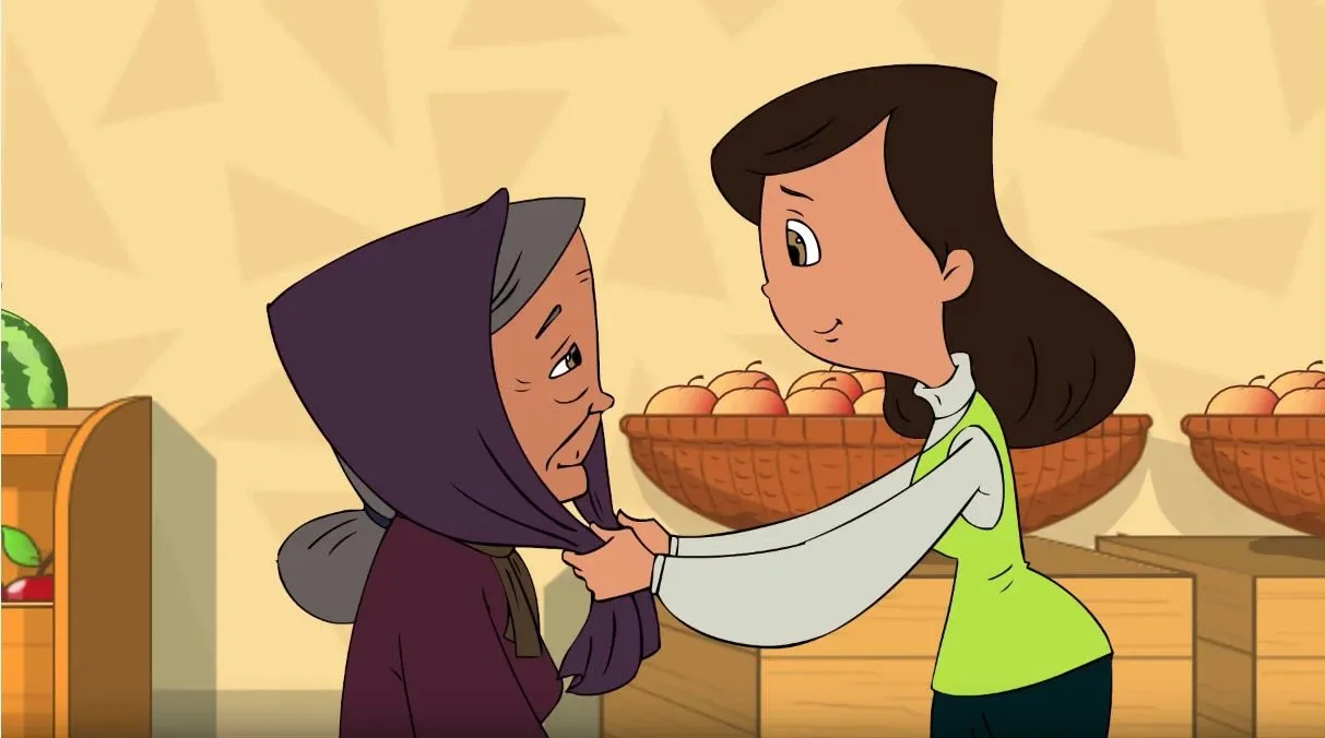 Truyện Bà lão hài nhi - Truyện Cổ Tích