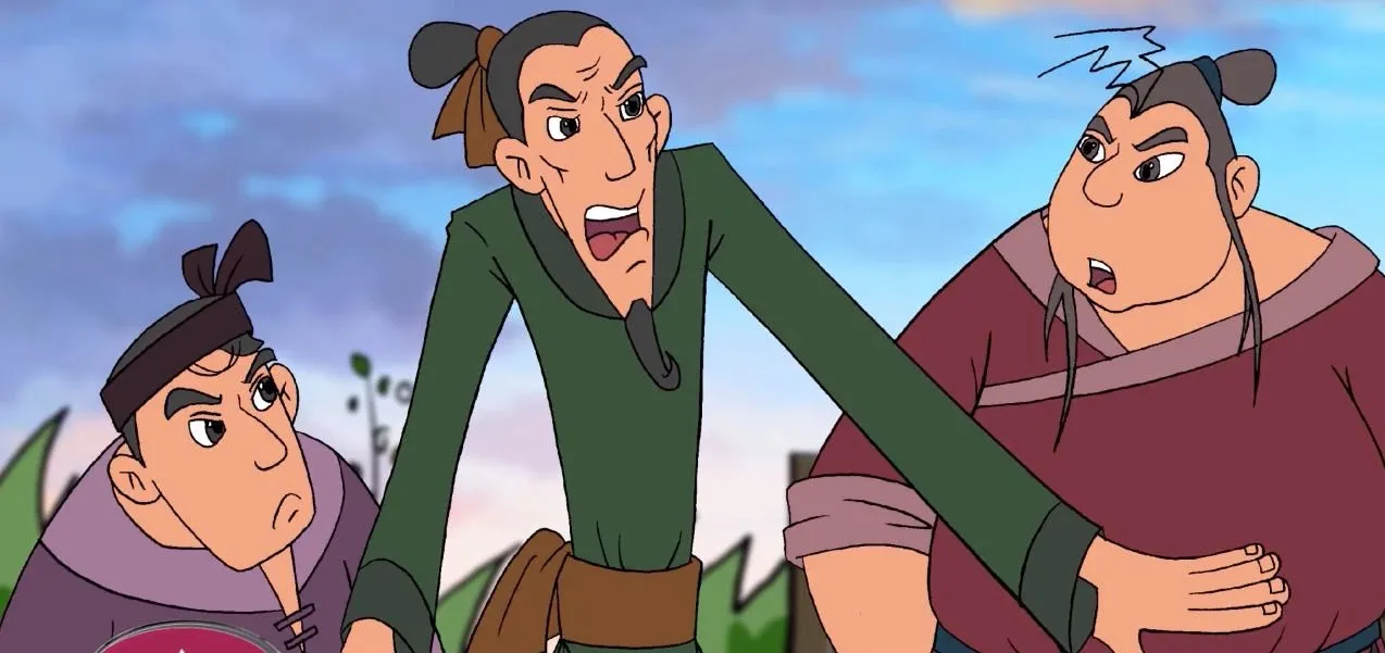 Truyện Ba người số đỏ - Truyện Cổ Tích