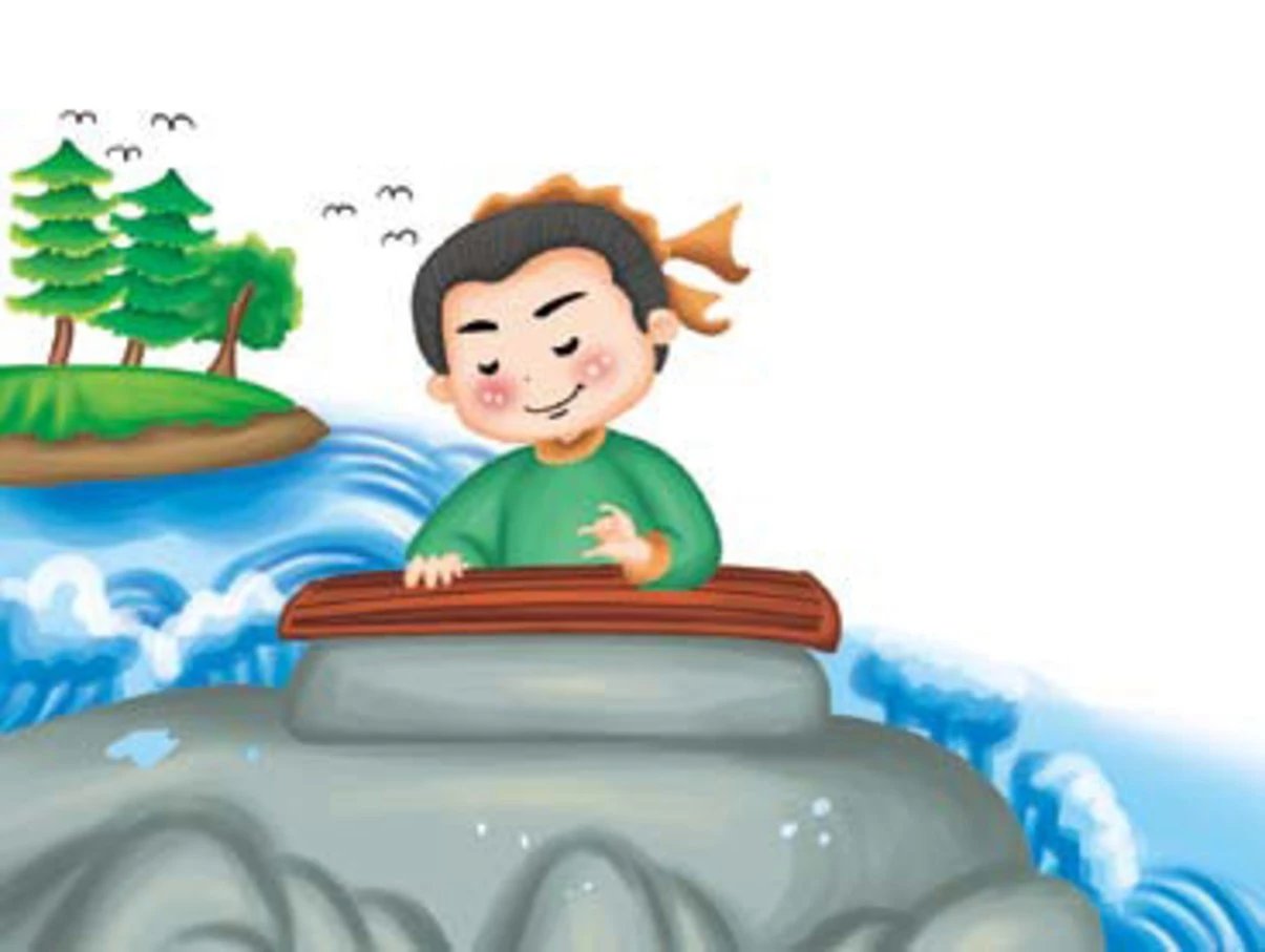 Truyện Bá Nha học đàn - Truyện Cổ Tích