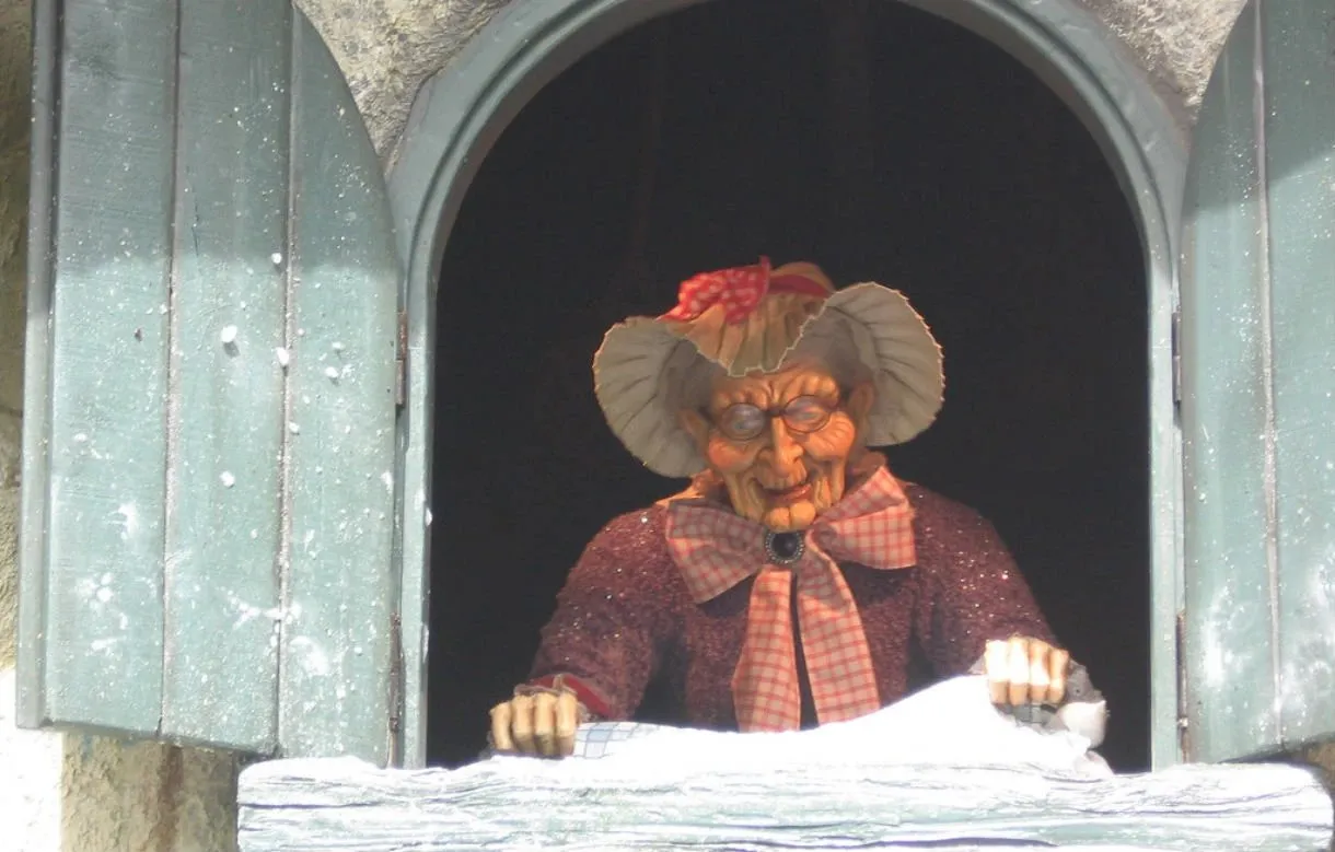 Truyện Bà Trude - Truyện Cổ Tích