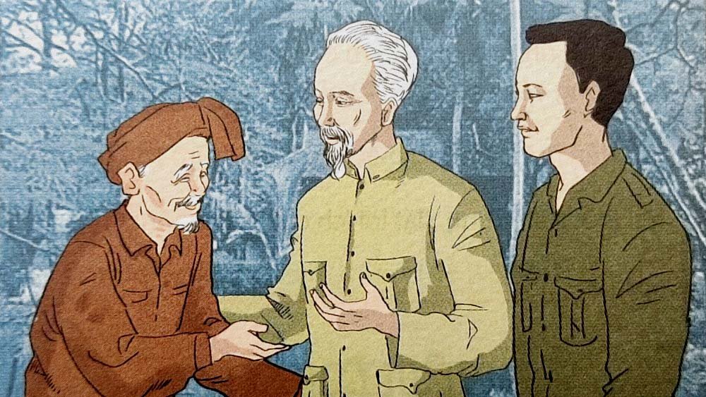 Truyện Bác Hồ là thế đấy - Truyện Cổ Tích