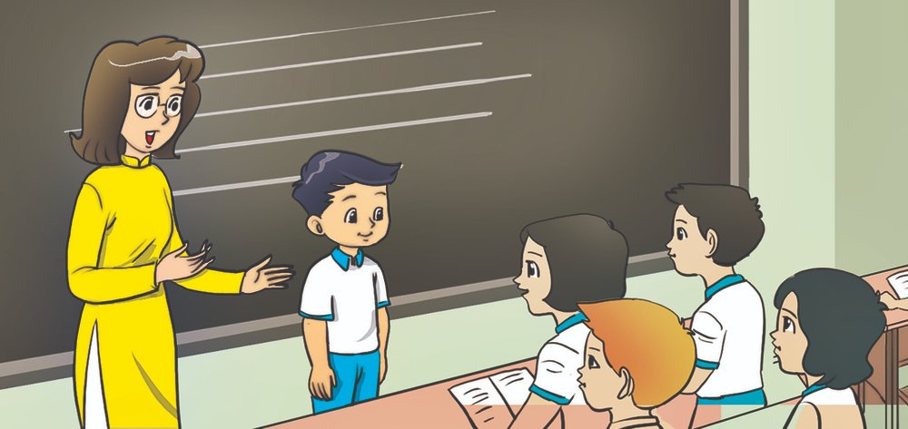 Truyện Bàn tay cô giáo - Truyện Cổ Tích