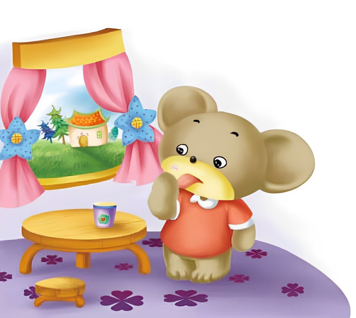 Truyện Bàn tay thơm - Truyện Cổ Tích