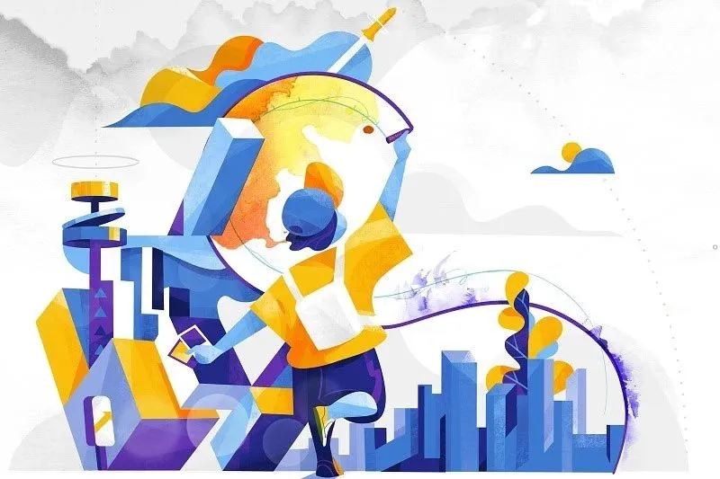 Truyện Bạn vẽ gì cho bức tranh cuộc sống - Truyện Cổ Tích