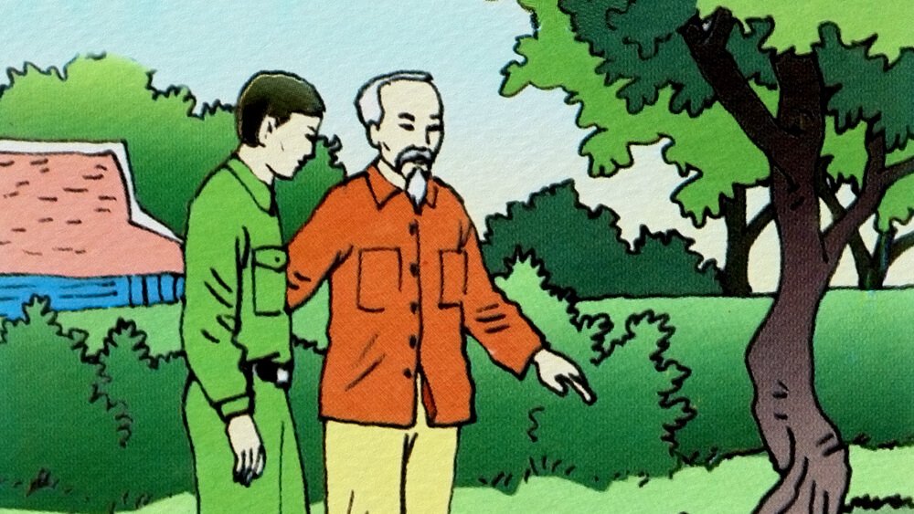 Truyện Bảo vệ như thế là rất tốt - Truyện Cổ Tích