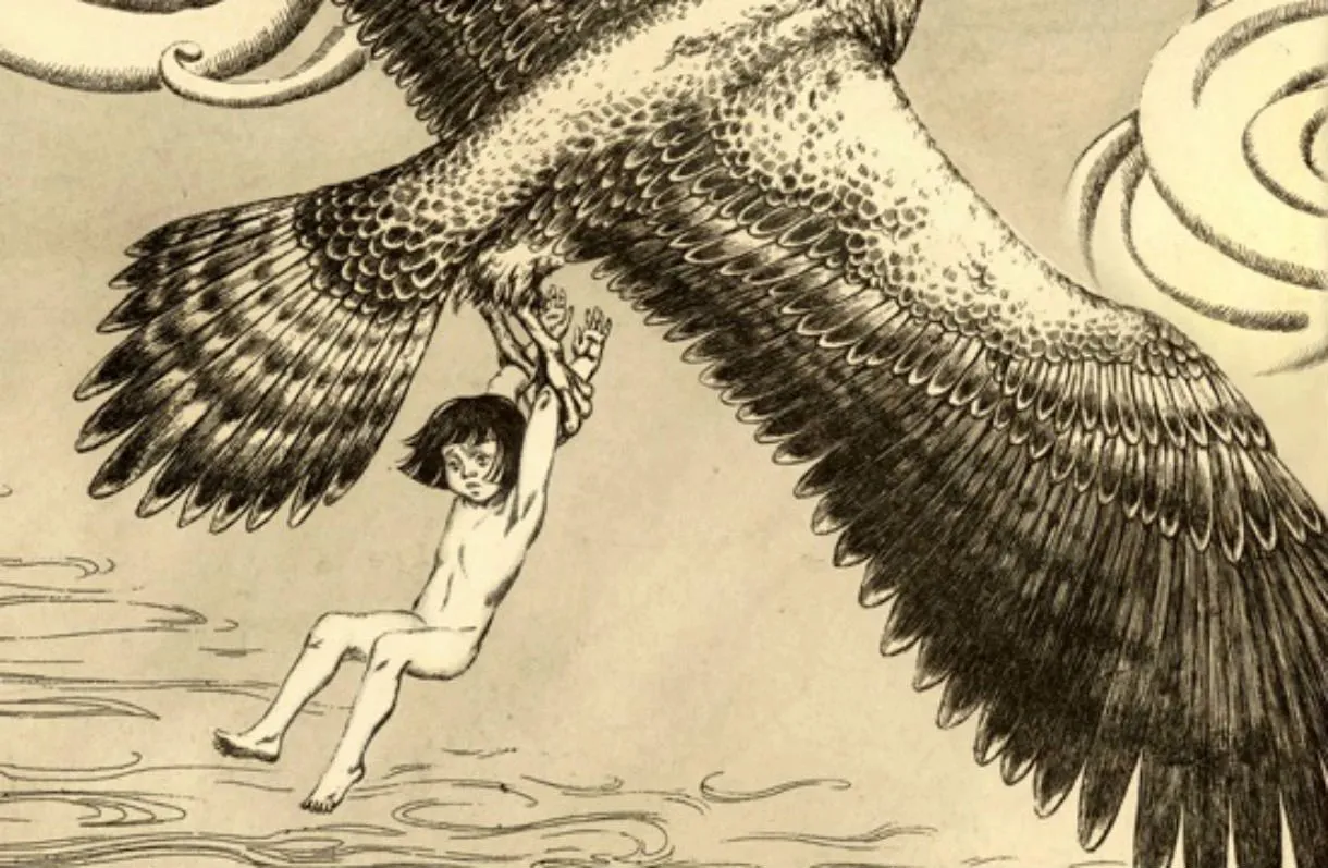 Truyện Bé Fundevogel - Truyện Cổ Tích