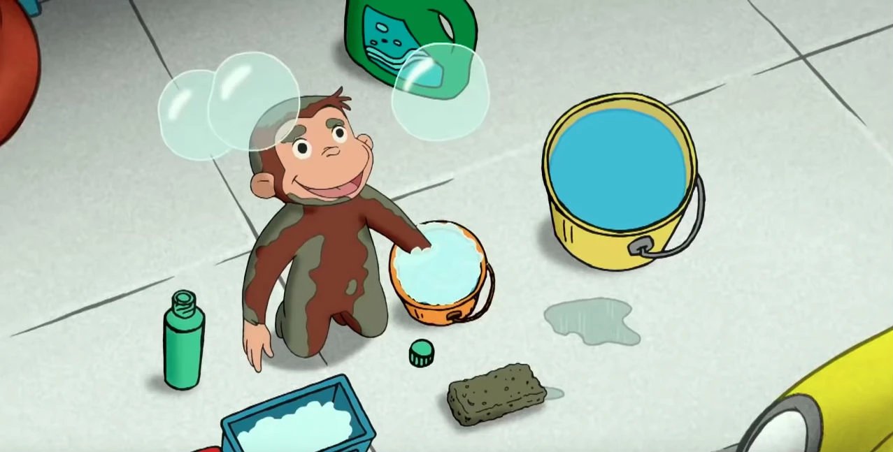 Truyện Bé Xà Bông đi đâu mất rồi? - Truyện Cổ Tích