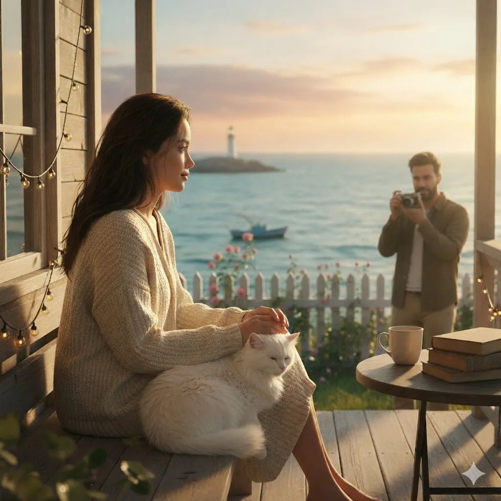 Truyện Bên Hiên Nhà Có Mèo - Phước Duy