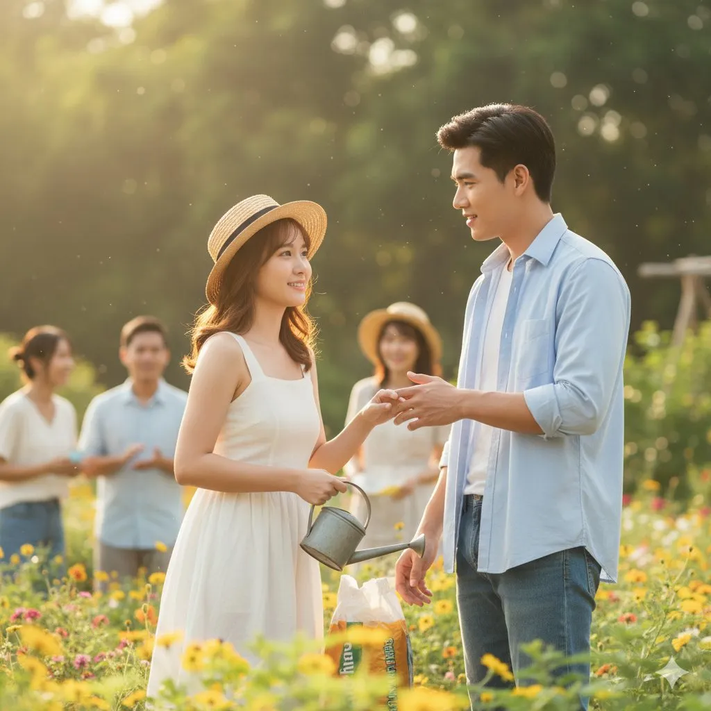 Truyện Bên Nhau Qua Sóng Gió - Phước Duy