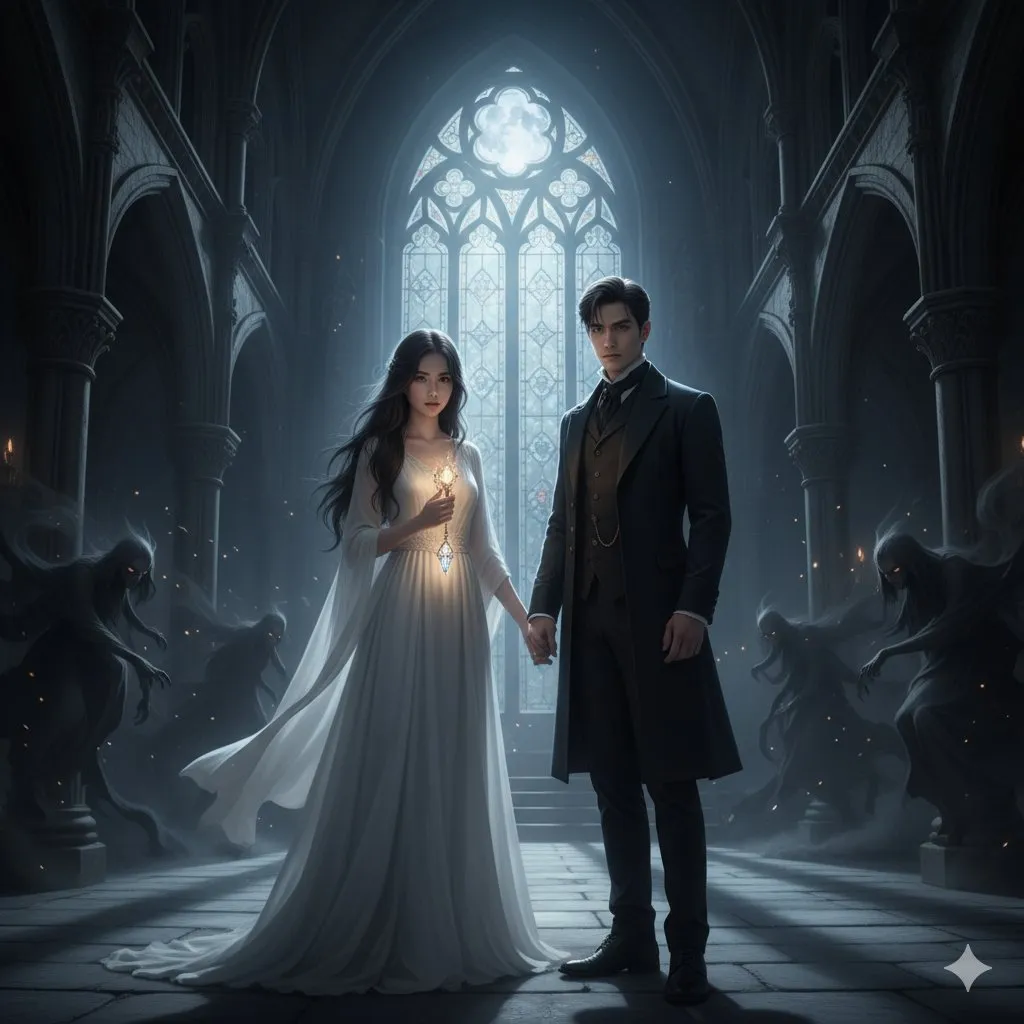 Truyện Bí Ẩn Lâu Đài Ma Ám - Ho&agrave;ng Ph&uacute;c