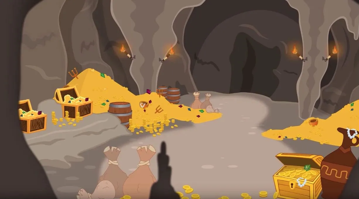 Truyện Biển tiền vàng - Truyện Cổ Tích