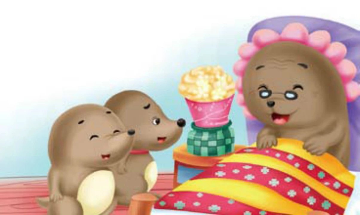 Truyện Bó hoa đặc biệt - Truyện Cổ Tích