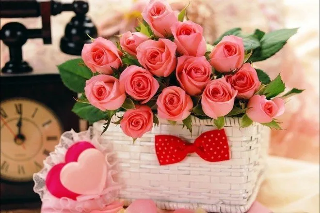 Truyện Bó hoa hồng tặng mẹ - Truyện Cổ Tích