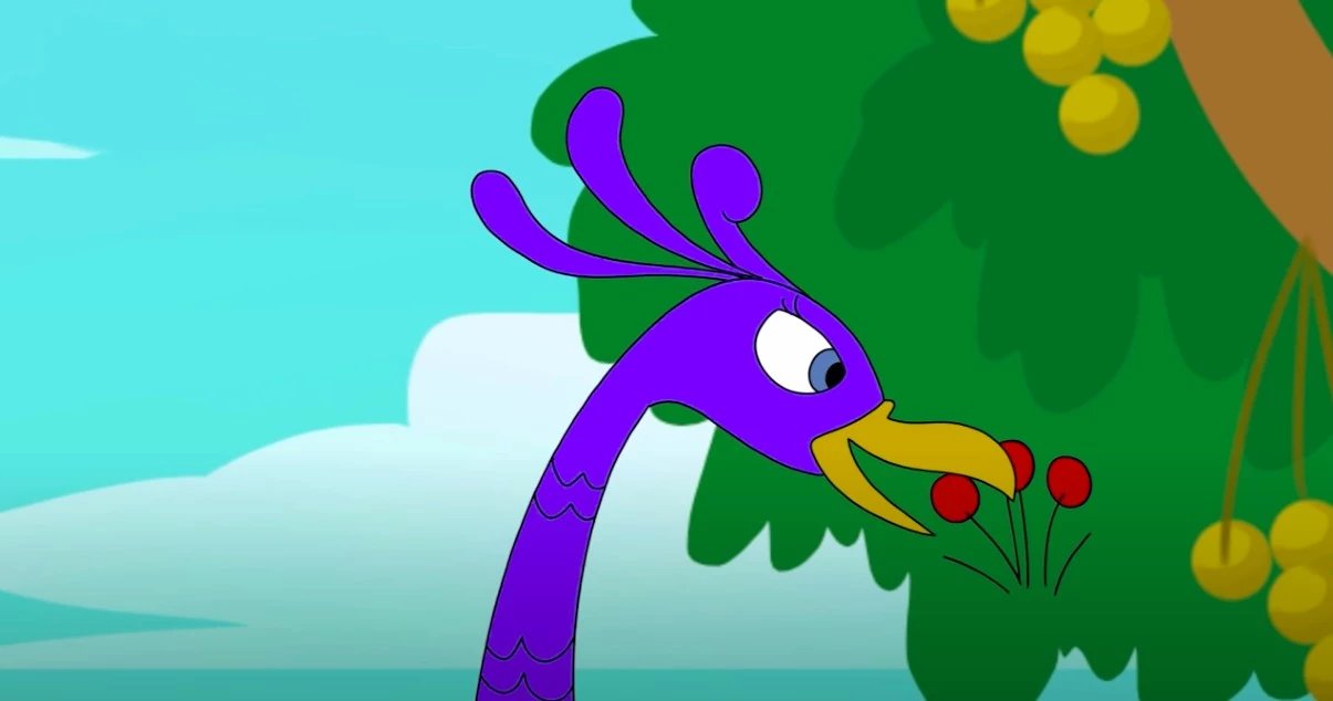 Truyện Bộ lông mượn - Truyện Cổ Tích