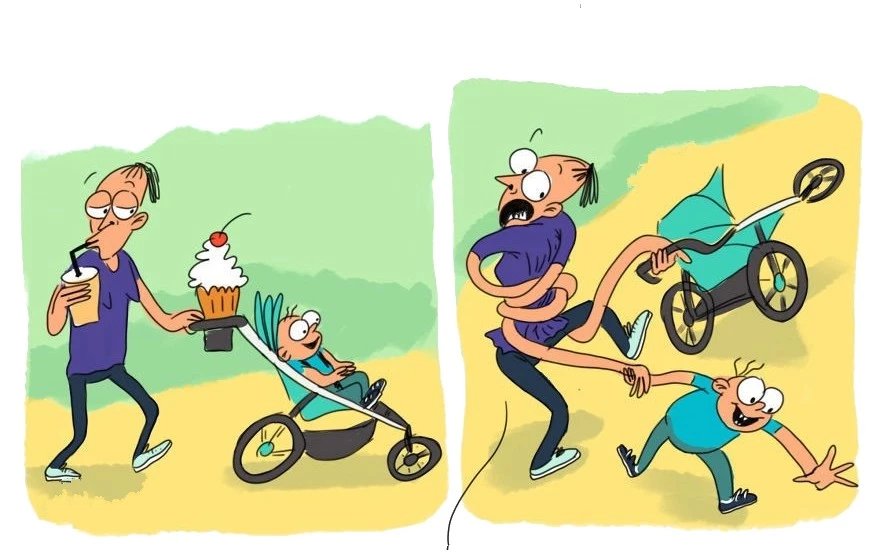 Truyện Bố mẹ bạn có khiếu hài hước không? - Truyện Cổ Tích