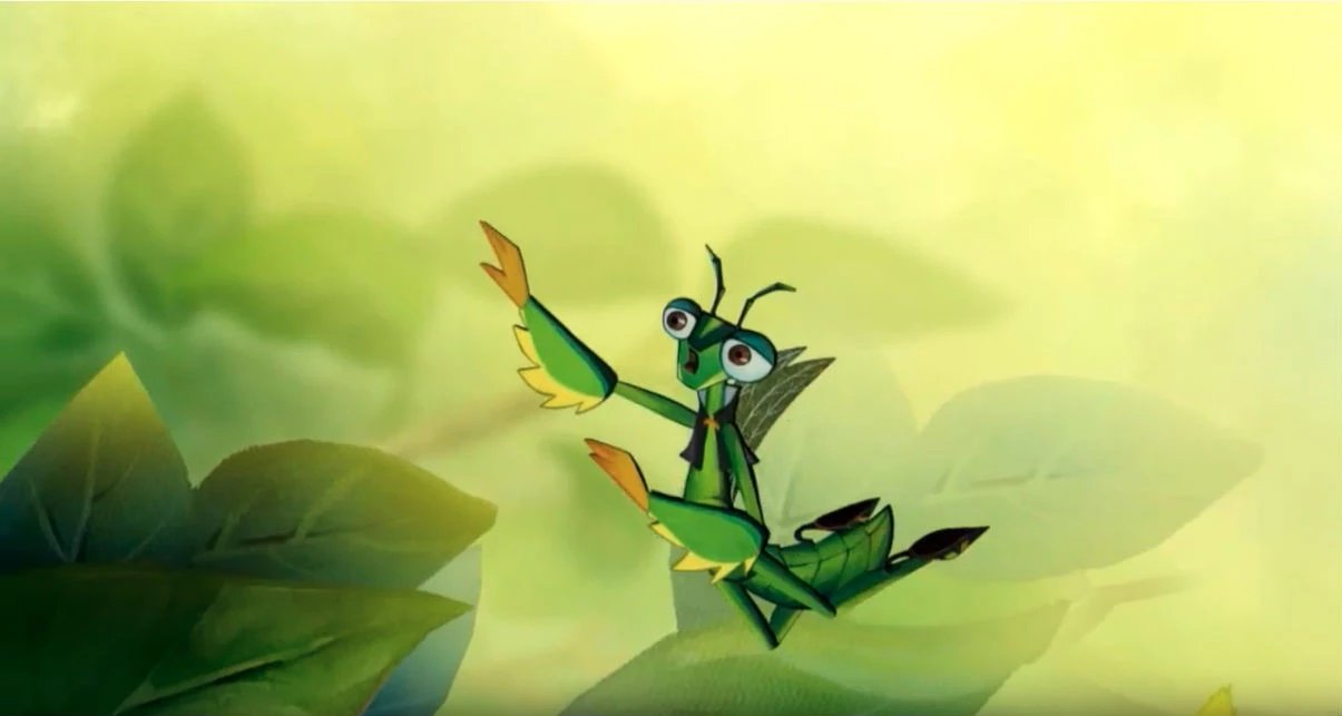 Truyện Bọ ngựa bắt ve sầu, chim sẻ rình sau lưng - Truyện Cổ Tích