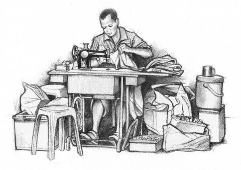 Truyện Bộ quần áo may đo - Truyện Cổ Tích