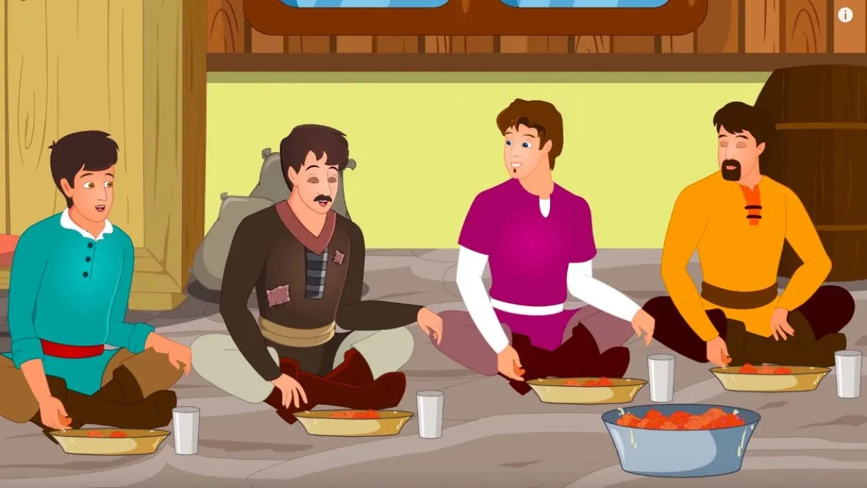 Truyện Bốn anh em tài giỏi - Truyện Cổ Tích