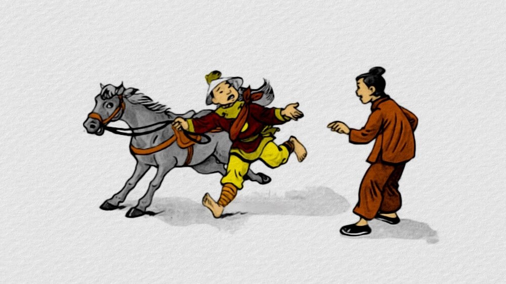 Truyện Bốn cẳng và sáu cẳng - Truyện Cổ Tích