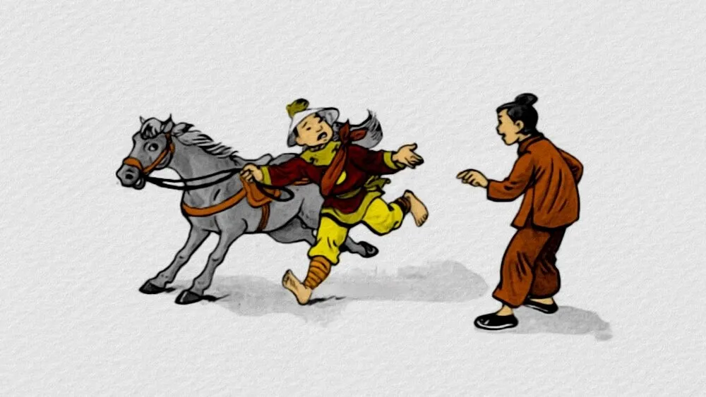 Truyện Bốn cẳng và sáu cẳng - Truyện Cổ Tích