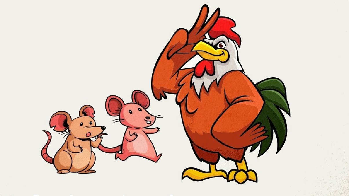 Truyện Bông lúa mì - Truyện Cổ Tích