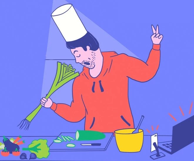 Truyện Bữa điểm tâm bằng hồ dán - Truyện Cổ Tích