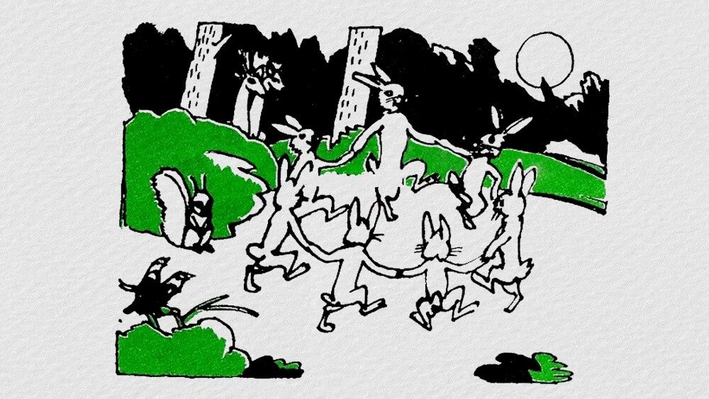 Truyện Bữa tiệc trong rừng - Truyện Cổ Tích