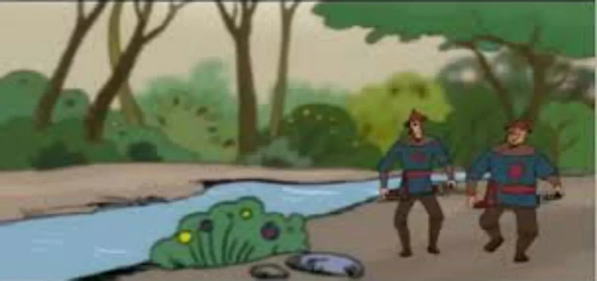 Truyện Bức thư lạ - Truyện Cổ Tích