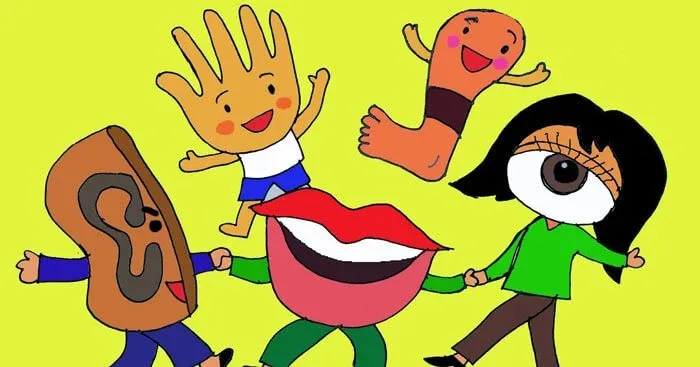 Truyện Bụng và các bộ phận khác của cơ thể - Truyện Cổ Tích