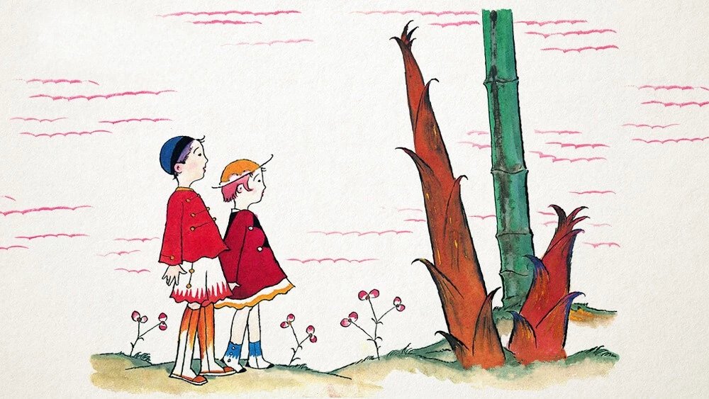 Truyện Búp Măng non - Truyện Cổ Tích