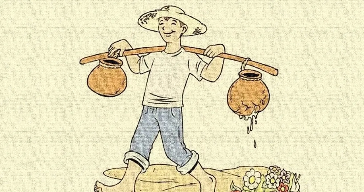 Truyện Cái bình nứt - Truyện Cổ Tích