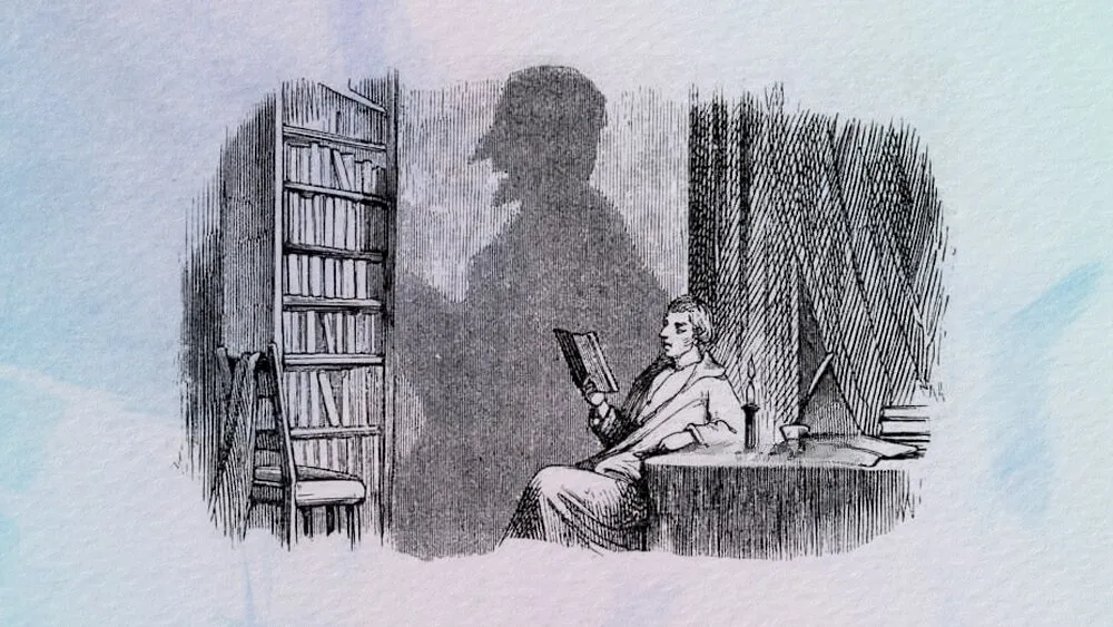 Truyện Cái bóng - Truyện Cổ Tích