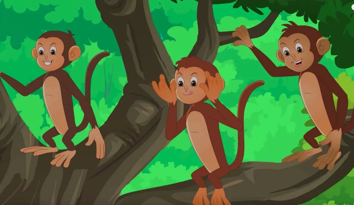 Truyện Cái chum và ba con khỉ - Truyện Cổ Tích