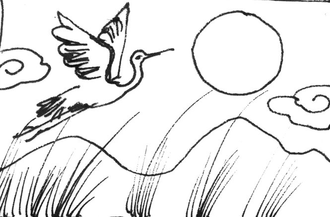 Truyện Cái cò đi đón cơn mưa - Truyện Cổ Tích