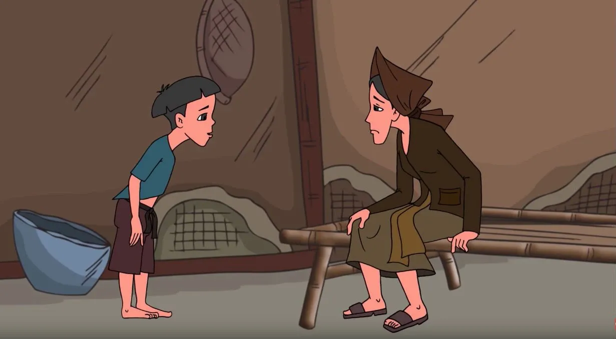 Truyện Cái hồ cạn - Truyện Cổ Tích