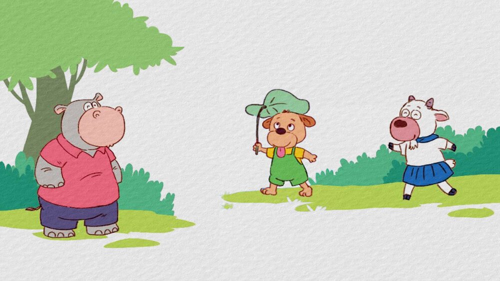 Truyện Cảm ơn anh hà mã - Truyện Cổ Tích