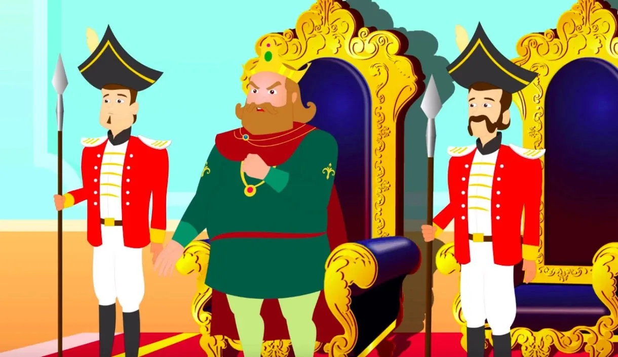 Truyện Cảm ơn vua hay cảm ơn Chúa - Truyện Cổ Tích