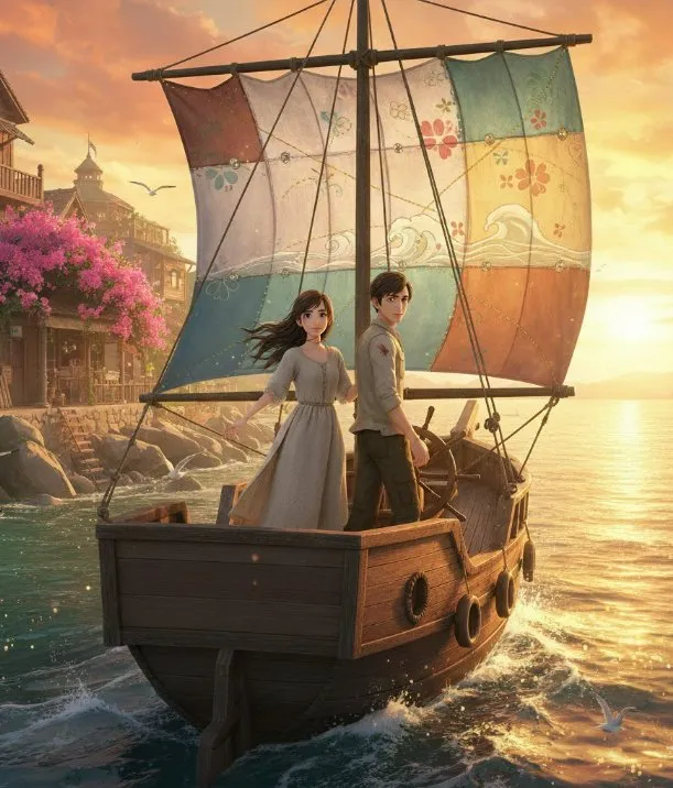 Truyện Cánh Buồm Ghép Mảnh - Bích Hằng