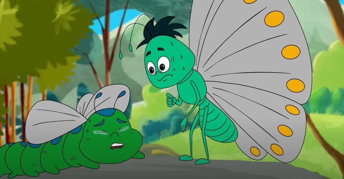 Truyện Cánh bướm - Truyện Cổ Tích