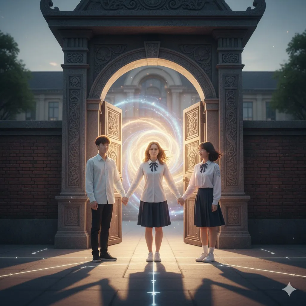 Truyện Cánh cửa thời gian - Hoàng Phúc