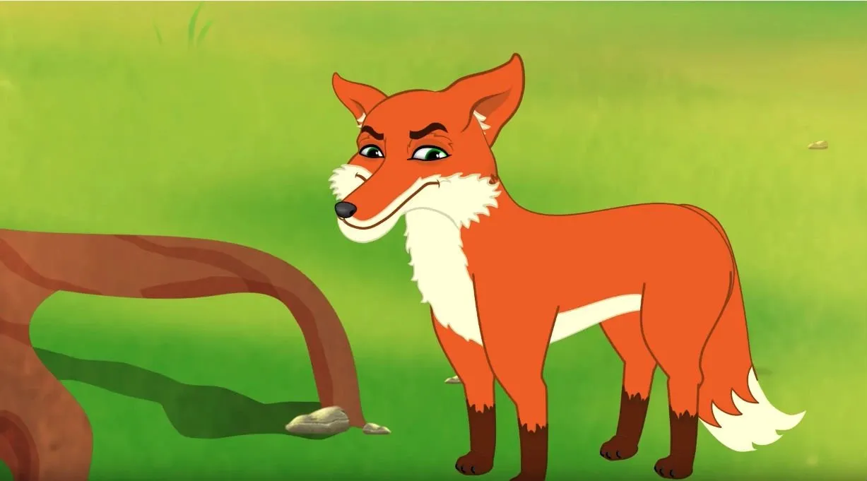 Truyện Cáo làm cha đỡ đầu - Truyện Cổ Tích